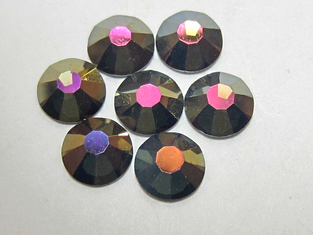 72 pcs. 20ss LIGHT SAPPHIRE OPAL IRIS MIST 9maxima) FLATBACK PRECIOSA Rhinestones